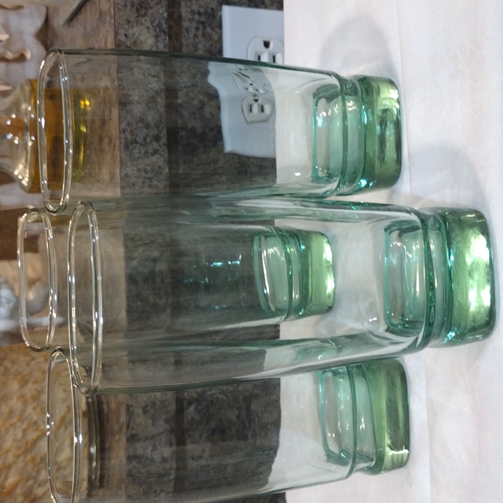 Vintage Drinking Glasses